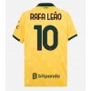 Camiseta AC Milan Rafael Leao #10 Tercera Equipación Replica 2025-26 mangas cortas Camiseta AC Milan Rafael Leao #10 Tercera Equipación Replica 2025-26 mangas cortas